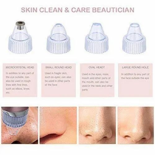 Blackhead Remover Vacuum – Deep Clean Pores in Seconds!