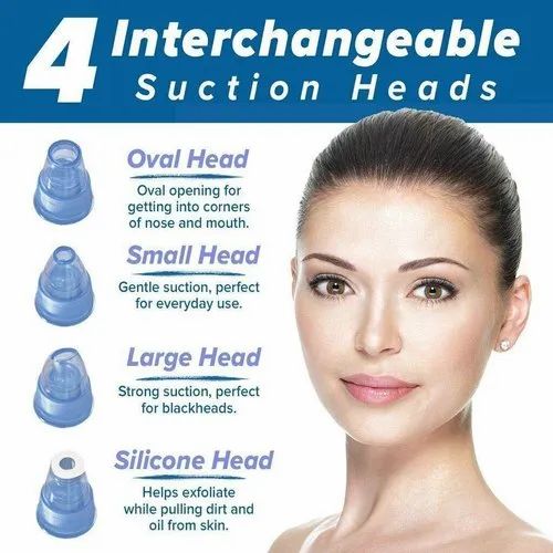 Blackhead Remover Vacuum – Deep Clean Pores in Seconds!