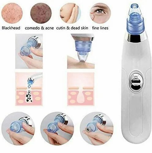 Blackhead Remover Vacuum – Deep Clean Pores in Seconds!