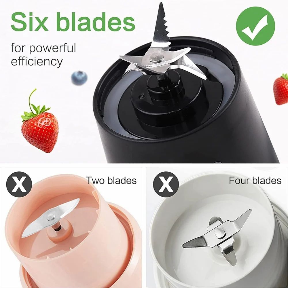 Portable USB Juicer Blender – Blend Anywhere, Anytime!
