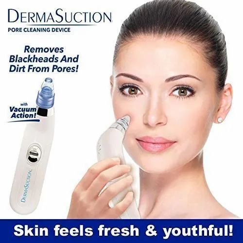 Blackhead Remover Vacuum – Deep Clean Pores in Seconds!